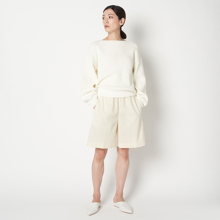 VOLUME SLEEVE BULKY PO 詳細画像 ホワイト 5