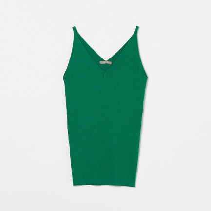 SIROSPUN KNIT CAMISOLE 詳細画像 イエロー 1