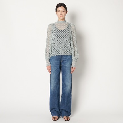 SIROSPUN KNIT CAMISOLE 詳細画像 ネイビー 1