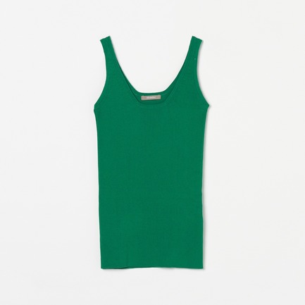 SIROSPUN KNIT TANK 詳細画像 イエロー 1