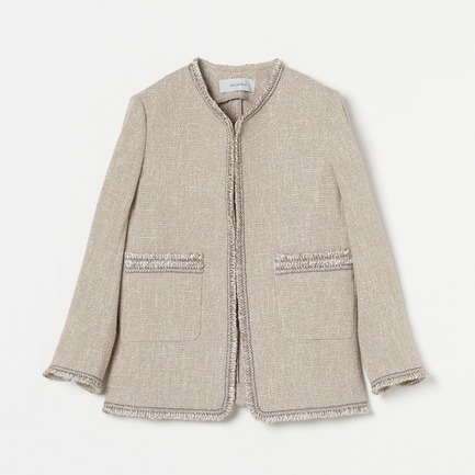 BLADE EDGE TWEED JACKET