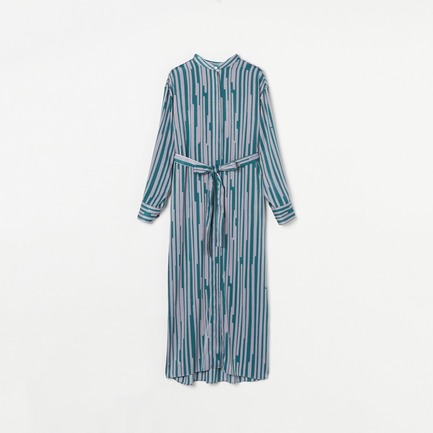 MICRO SATIN STRIPE OP
