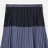 SLUB CHAMBRAY PLEATS SK 詳細画像