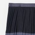 SLUB CHAMBRAY PLEATS SK 詳細画像