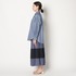 SLUB CHAMBRAY PLEATS SK 詳細画像