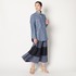 SLUB CHAMBRAY PLEATS SK 詳細画像