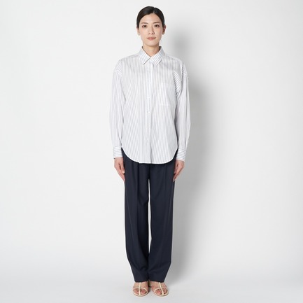 the Editor Shirts(COTTON BRORD CLOTH) 詳細画像 ホワイト 1