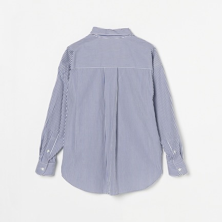 the Editor Shirts(COTTON BRORD CLOTH) 詳細画像 ブルー 1