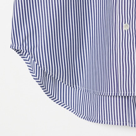 the Editor Shirts(COTTON BRORD CLOTH) 詳細画像 ブルー 6