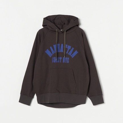 HARD COMPACT LONG HOODIE