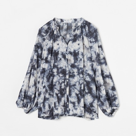 DIGITAL BLUR PRINT TOP