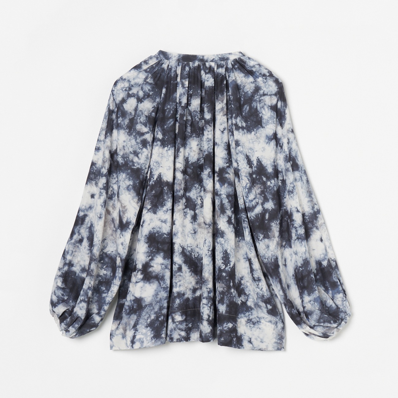 DIGITAL BLUR PRINT TOP｜HELIOPOLE｜HÉLIOPÔLE（エリオポール