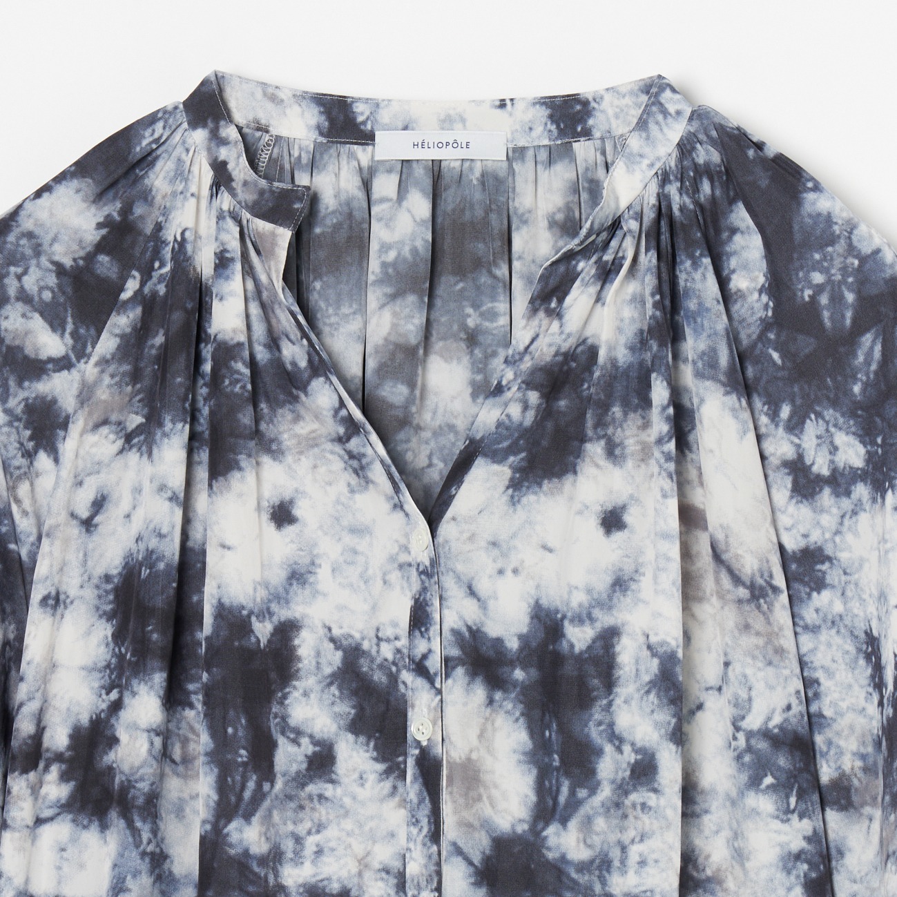 DIGITAL BLUR PRINT TOP｜HELIOPOLE｜HÉLIOPÔLE（エリオポール