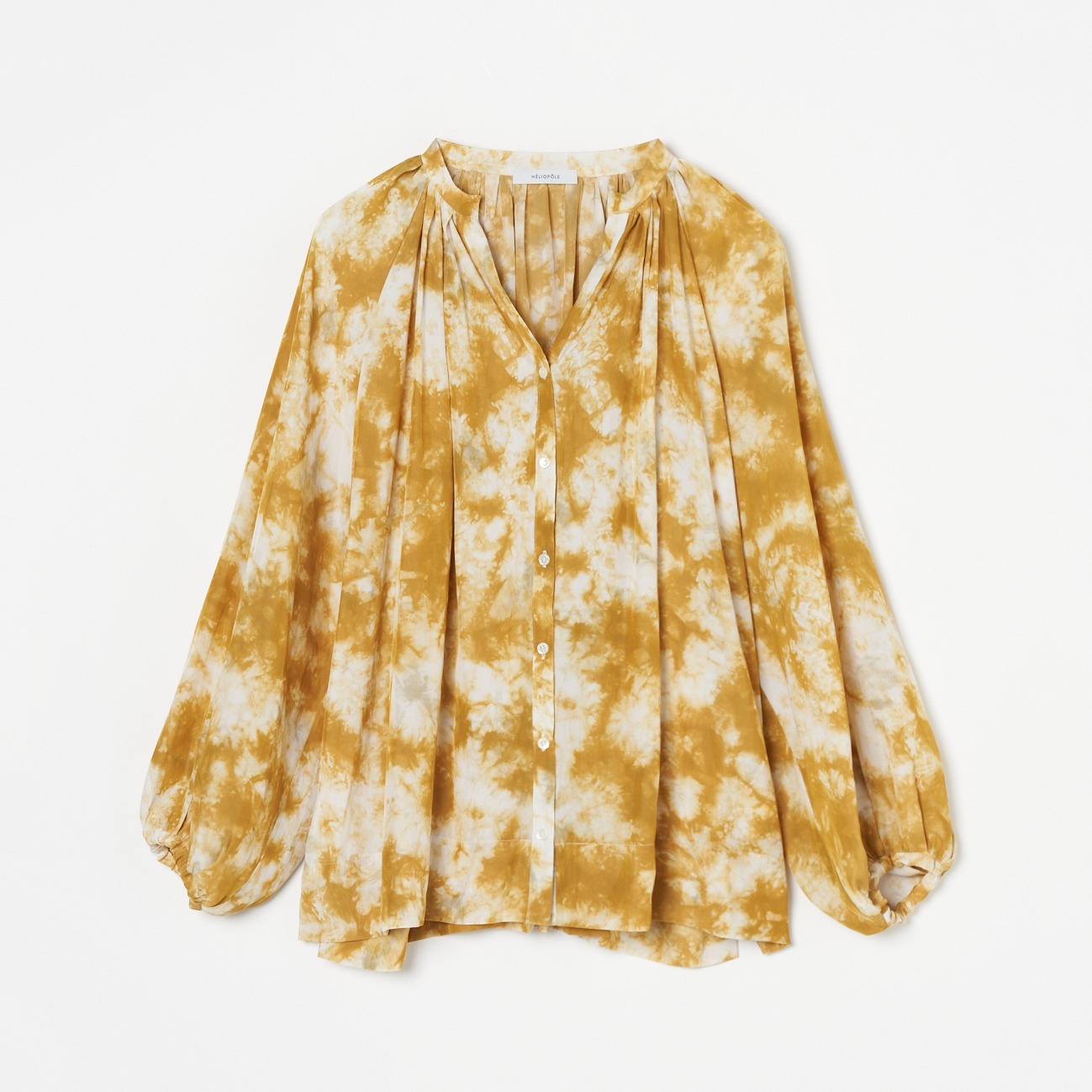 JACQUARD BLOUSE｜HELIOPOLE｜HÉLIOPÔLE（エリオポール）公式