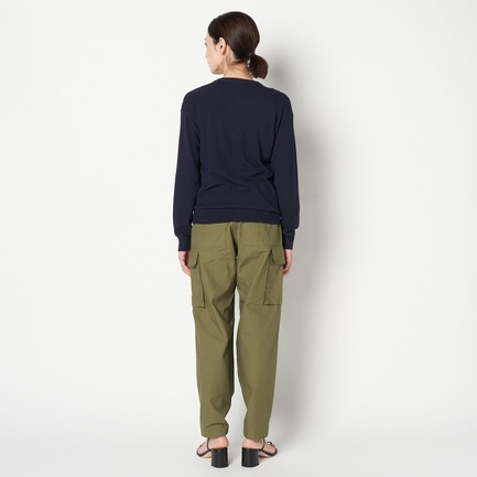 SIDE PART MOSS STITCH CD 詳細画像 ネイビー 9