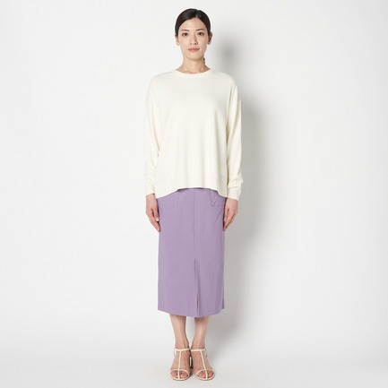 SIDE PART MOSS STITCH PO 詳細画像 ホワイト 1
