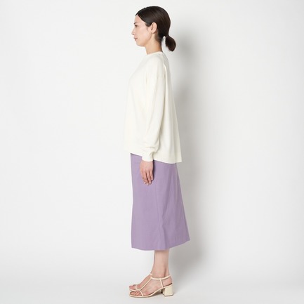 SIDE PART MOSS STITCH PO 詳細画像 ホワイト 2
