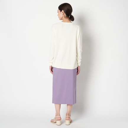 SIDE PART MOSS STITCH PO 詳細画像 ホワイト 3