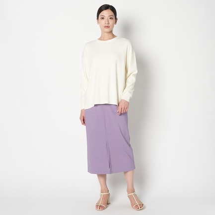SIDE PART MOSS STITCH PO 詳細画像 ホワイト 4