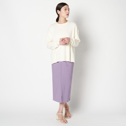 SIDE PART MOSS STITCH PO 詳細画像 ホワイト 5