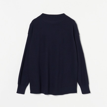 SIDE PART MOSS STITCH PO 詳細画像 ネイビー 1