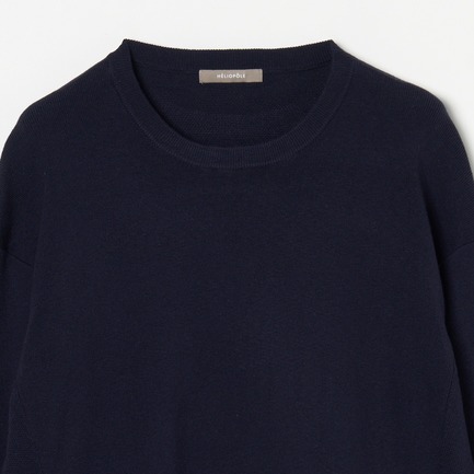 SIDE PART MOSS STITCH PO 詳細画像 ネイビー 2
