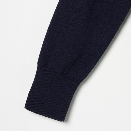 SIDE PART MOSS STITCH PO 詳細画像 ネイビー 3