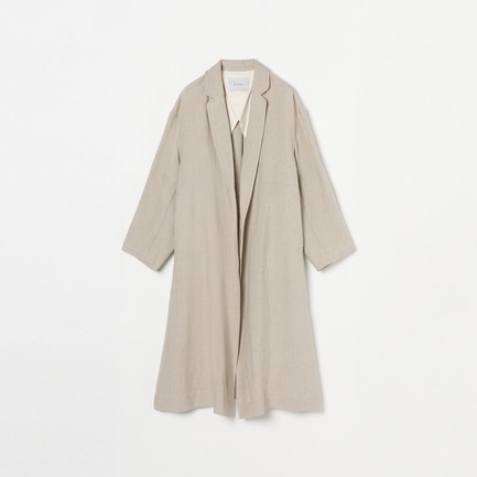 DUNGAREES LINEN OVER COAT