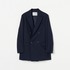 the Ellison W Jacket (RAYON WOOL POPLIN ) 詳細画像