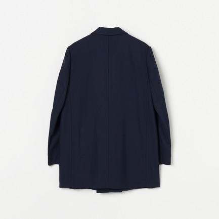 the Ellison W Jacket (RAYON WOOL POPLIN ) 詳細画像 ネイビー 1