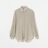 DOT PLEATS OVER BLOUSE 詳細画像