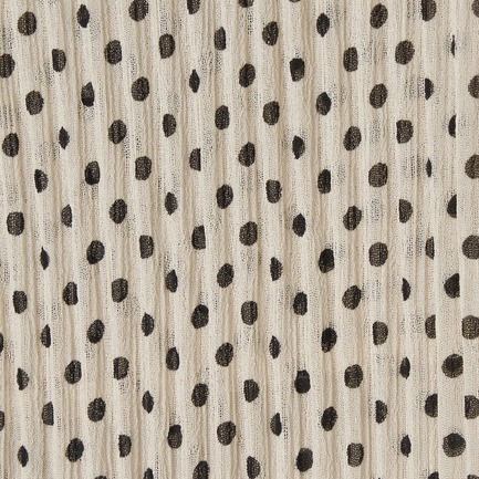 DOT PLEATS OVER BLOUSE 詳細画像 ベージュ 5