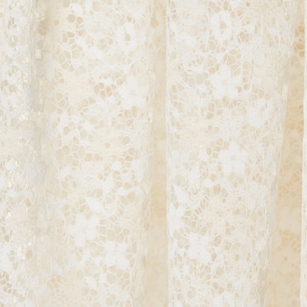 FLORET LACE OVER BLOUSE 詳細画像 ホワイト 5