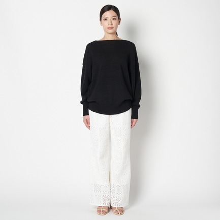 CROCHET LACE KNIT PANTs 詳細画像 ホワイト 1