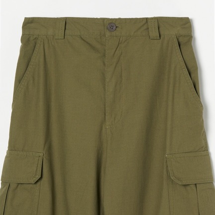 BIO WASH MILITARY PANTs 詳細画像 カーキ 2