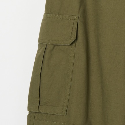 BIO WASH MILITARY PANTs 詳細画像 カーキ 4