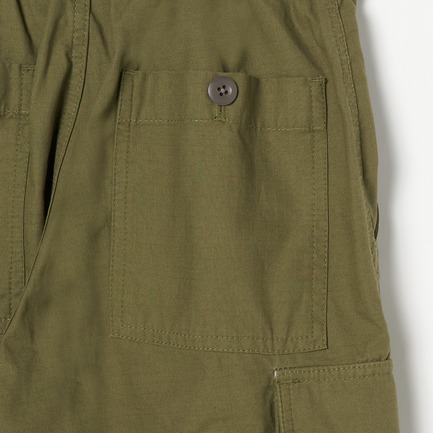 BIO WASH MILITARY PANTs 詳細画像 カーキ 5