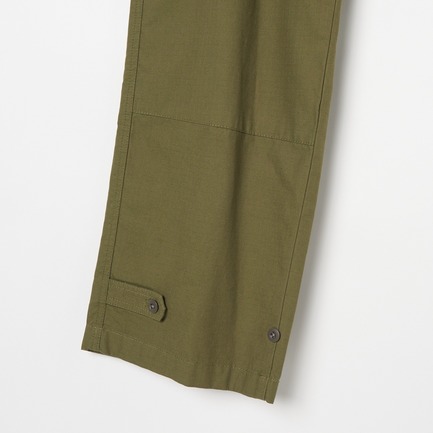 BIO WASH MILITARY PANTs 詳細画像 カーキ 6