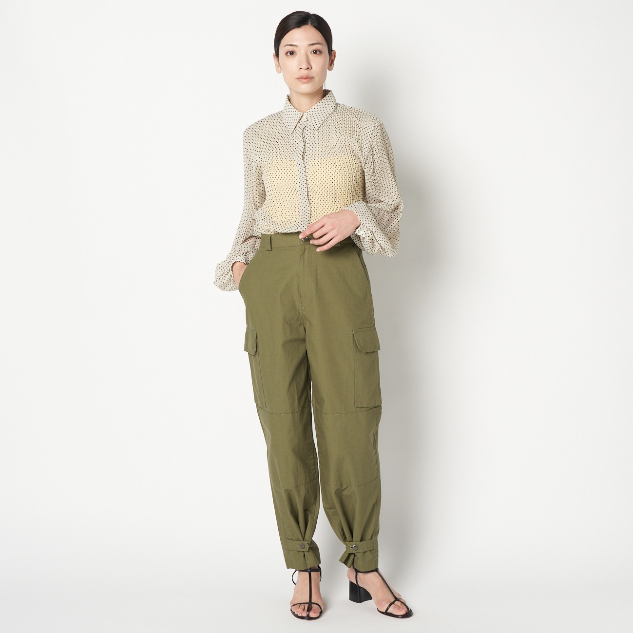 BIO WASH MILITARY PANTs｜HELIOPOLE｜HÉLIOPÔLE（エリオポール）公式