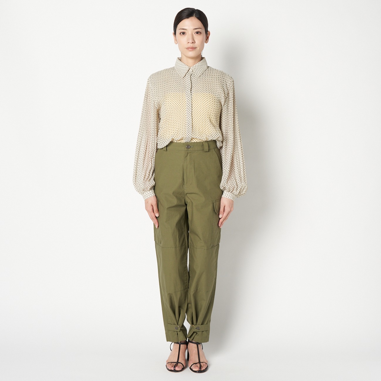 BIO WASH MILITARY PANTs｜HELIOPOLE｜HÉLIOPÔLE（エリオポール）公式 ...