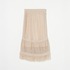 LINEN TAPE TIERED SKIRT 詳細画像