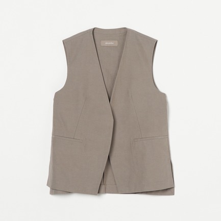 MILITARY CLOTH BIG GILET