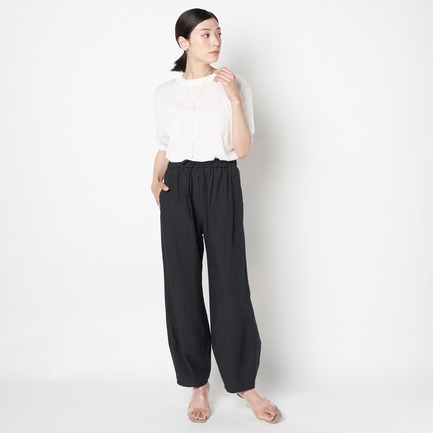 MILITARY CLOTH BALLOON PANTs 詳細画像 ブラック 4