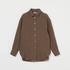 FRENCH LINEN WASHER SHIRT 詳細画像