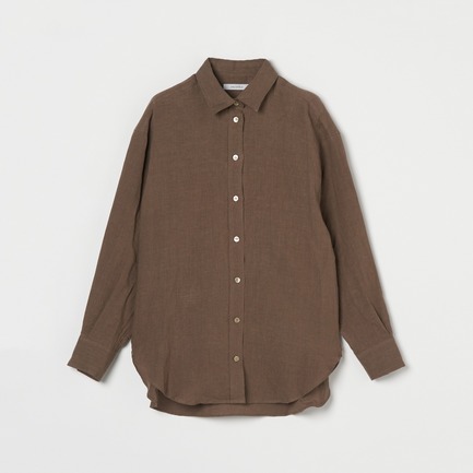 FRENCH LINEN WASHER SHIRT 詳細画像 ホワイト 1