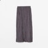 WASHER SATIN PLEATS SKIRT 詳細画像