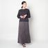 WASHER SATIN PLEATS SKIRT 詳細画像