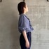 WHIP CREPE RUFFLED BLOUSE 詳細画像