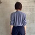 WHIP CREPE RUFFLED BLOUSE 詳細画像