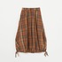 MADRAS LINEN  BALLOON SKIRT 詳細画像